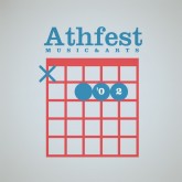 Tee-Shirt Screen Print Design: for Athfest Music Festival
