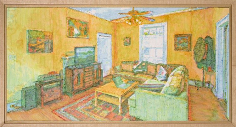 The Living Room Painting